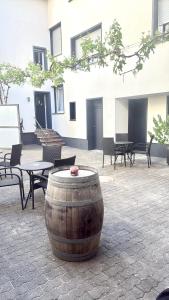 Patio nebo venkovní prostory v ubytování Ahr Apart