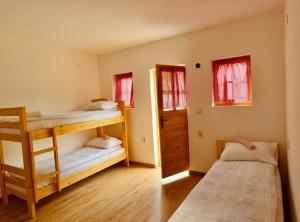 Letto o letti in una camera di Rafting Kamp Mačak