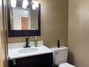 Phòng tắm tại Bearway to Heaven