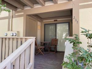 Ban công/sân hiên tại Bearway to Heaven