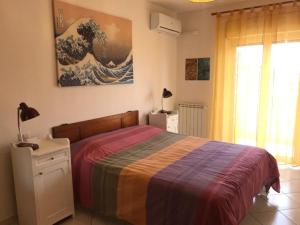 Postel nebo postele na pokoji v ubytování Casa Gorilla