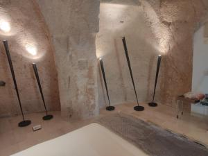 Ένα μπάνιο στο Apartments for you Sassi