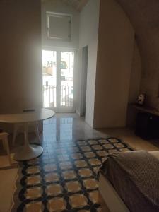 Χώρος καθιστικού στο Apartments for you Sassi