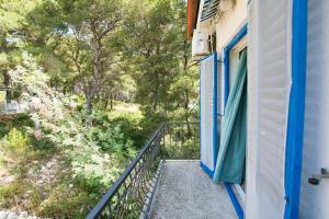 Κήπος έξω από το Studio Mit Herrlichem Meerblick