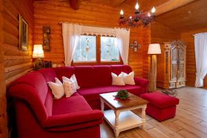 Posezení v ubytování Tolles Appartement In Walkenried