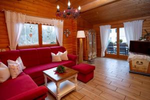 Posezení v ubytování Tolles Appartement In Walkenried