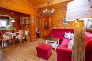 Posezení v ubytování Tolles Appartement In Walkenried