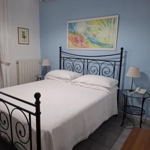 Postel nebo postele na pokoji v ubytování Hotel Villa Verde