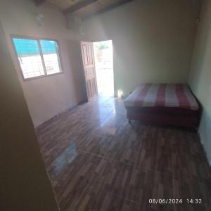 Postel nebo postele na pokoji v ubytování Chalet ULI