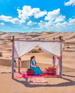 Επισκέπτες που μένουν στο Merzouga Luxurious Stay