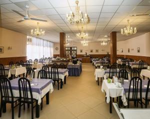 Restaurace v ubytování Ensana Pro Patria