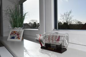 Balkón nebo terasa v ubytování Haus Prause Wohnung 3