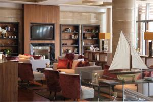 Posezení v ubytování Kempinski Hotel Adriatic Istria Croatia