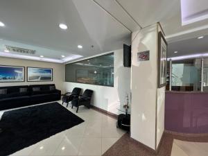 Posezení v ubytování Flat Santana próximo ao metrô Apto 113