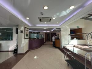 Postel nebo postele na pokoji v ubytování Flat Santana próximo ao metrô Apto 113