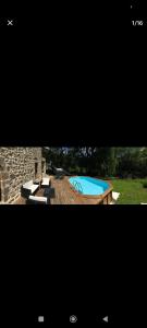 Πισίνα στο ή κοντά στο Maison de charme 8 personnes