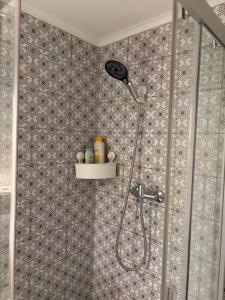 Kúpeľňa v ubytovaní A10 Budapest Center Aparthotel