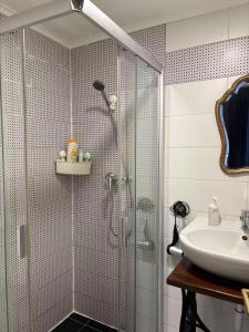 Kúpeľňa v ubytovaní A10 Budapest Center Aparthotel