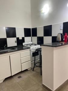 Køkken eller tekøkken på Casa Pueblo