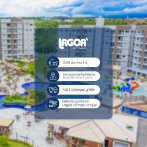 Certifikát, hodnocení, plakát nebo jiný dokument vystavený v ubytování Lagoa EcoTowers Resort - LAGOA OFICIAL