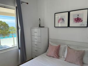 Postel nebo postele na pokoji v ubytování Spile Rooms Lukas