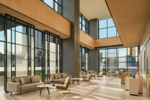 Posezení v ubytování Fairfield by Marriott Bekasi