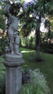 Zahrada ubytování NOBILI LIBARDI - VILLA BASEVI + 37 fotografií