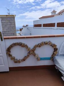 Balkon lub taras w obiekcie Banana Surf House
