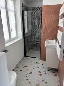 Ένα μπάνιο στο Villa Touquettoise - 200m de la mer et commerces +9 φωτογραφίες