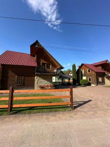 Budova, kde se the country house nachází