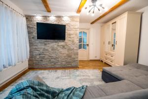 Et tv og/eller underholdning på Mia House Brașov