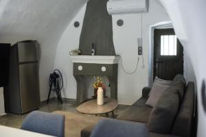 Posezení v ubytování Basil Tree Stonehouse