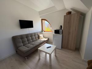 Μια τηλεόραση ή/και κέντρο ψυχαγωγίας στο Scandi Style Studio with Private Bathroom , Walk to Everything No 32 +5 φωτογραφίες