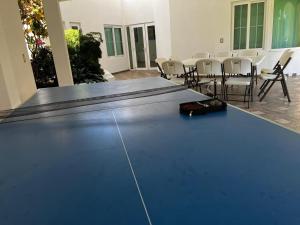 Stolní tenis v ubytování CASA con alberca, súper ubicación. Puerto de Veracruz nebo okolí
