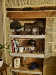 Fotografie z fotogalerie ubytování Ferme Aux Léopards Normands v destinaci Mandeville-en-Bessin