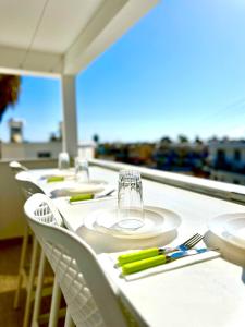 Balkón nebo terasa v ubytování Central Napa Escape - Adults Only