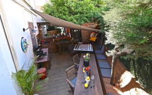 Μπαλκόνι ή βεράντα στο Cité Saint Paul Terrasse Parking Clim Wifi Sauna