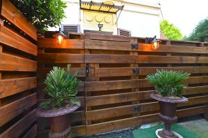 Κήπος έξω από το Cité Saint Paul Terrasse Parking Clim Wifi Sauna