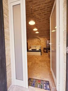 Ένα ή περισσότερα κρεβάτια σε δωμάτιο στο Nilò holiday house