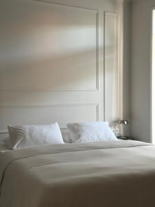Giường trong phòng chung tại TEAM bnb +18 ảnh