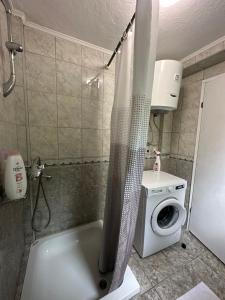 Kupatilo u objektu Apartman Nina