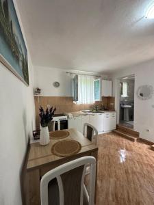 Kuhinja ili čajna kuhinja u objektu Apartman Nina +4 fotografije