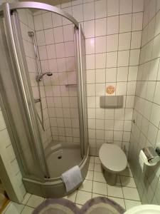 Koupelna v ubytování Zimmer # 1 und Zimmer # 2 mit Außenbereich