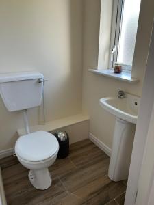 Un baño de Fab location for exploring Clare