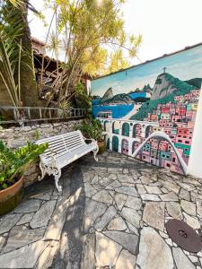 Naturlandskabet i nærheden af den private indkvartering