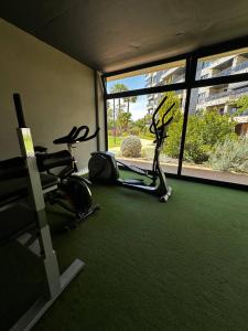 Fitness centrum a/nebo fitness zařízení v ubytování Lighthouse