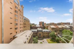 Γενική άποψη της πόλης Γερεβάν ή θέα της πόλης από  αυτό το διαμέρισμα