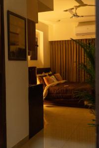 Ruang duduk di Cloudberry Studio by Raaya Nook