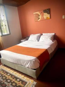 Cama o camas de una habitación en Way Maker 1