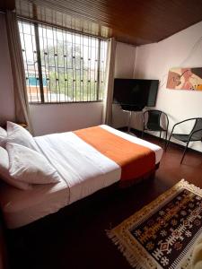 Cama o camas de una habitación en Way Maker 1